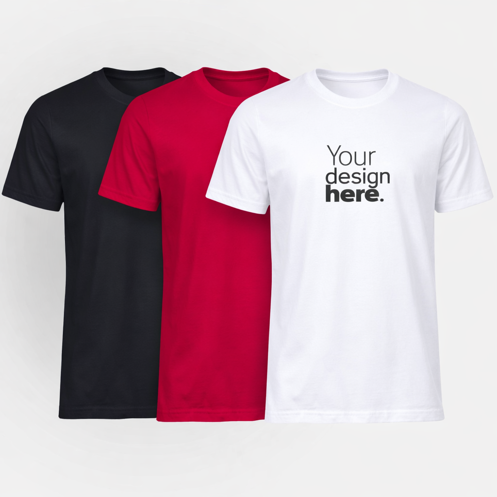 Chose your design to print on the T Shirt