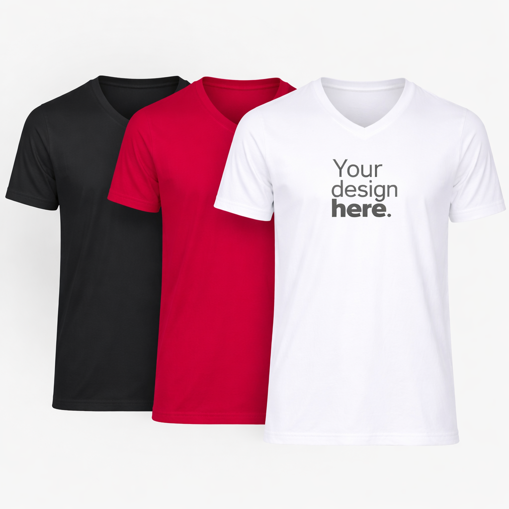 Print your own Logo on the T Shirt